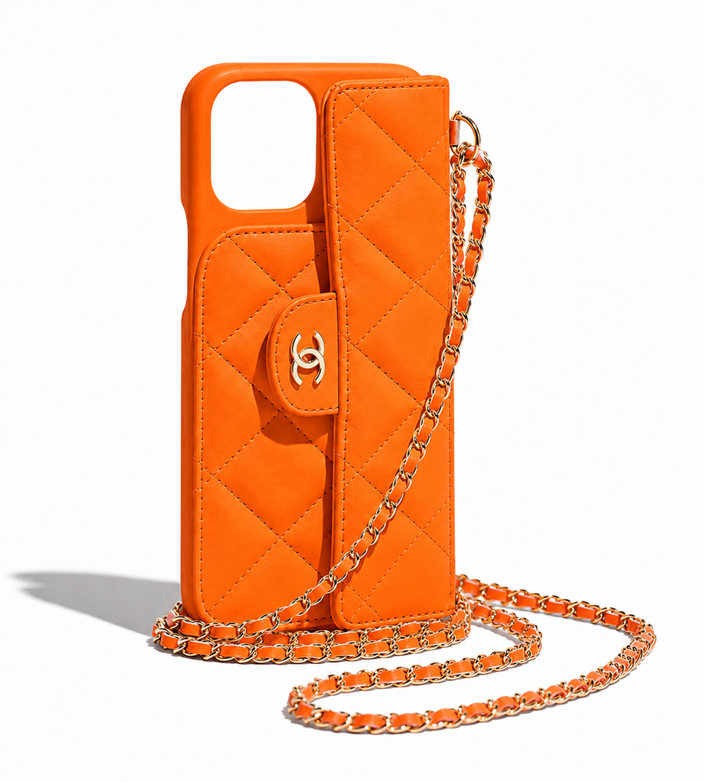 Coque chanel luxe cc