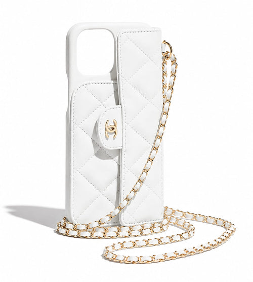 Coque chanel luxe cc