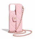 Coque chanel luxe cc